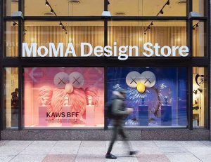 MOMA櫥窗
